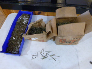 lot 89 image: Large Lot of Nails