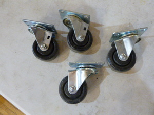 lot 97 image: Set of 4 Casters