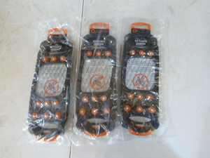 lot 107 image: 3 Pair of Celsius Ice Cleats