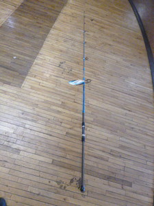 lot 113 image: New Hurricane Salt Tackle Blue Fin Rod
