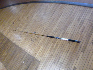 lot 115 image: New Shakespeare Ugly Stik Tiger Rod
