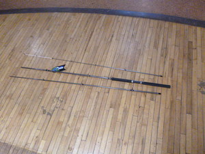lot 120 image: New Ultra Fight Tackle Counter Punch Rod