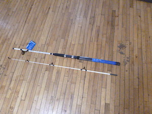 lot 121 image: New Shakespeare Sure Stik Rod