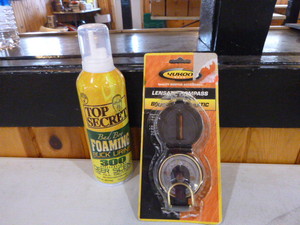 lot 127 image: Top Secret Foaming Buck Urine Deer Scent