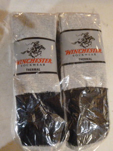 lot 143 image: 1 Dozen Pair of Winchester Thermal Socks