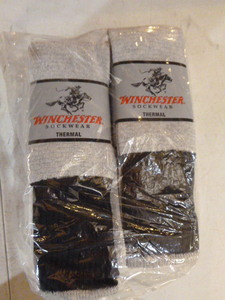 lot 144 image: 1 Dozen Pair of Winchester Thermal Socks