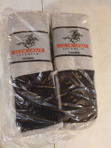 lot 145 image: 1 Dozen Pair of Winchester Thermal Socks