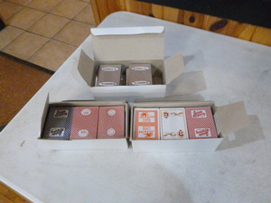 lot 155 image: 32 Decks of New Playing Cards