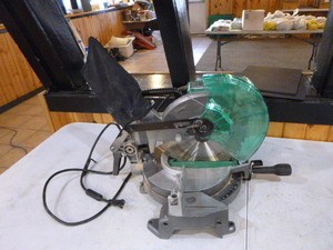 lot 162 image: Metabo 10 Compound Miter Saw