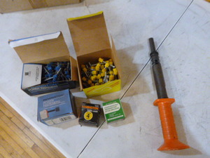 lot 168 image: Remington Powder Actuated Tool
