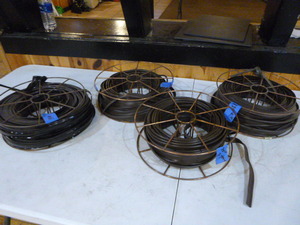 lot 171 image: 4 Spools of Fish House Trim