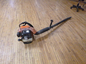 lot 177 image: Husqvarna Back Pack Blower