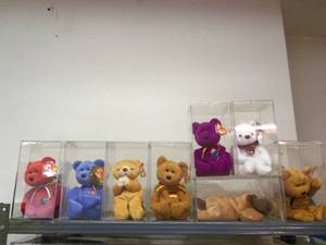 Assorted Beanie Babies...