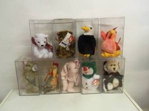 Assorted Beanie Babies...