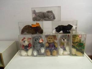 Assorted Beanie Babies...