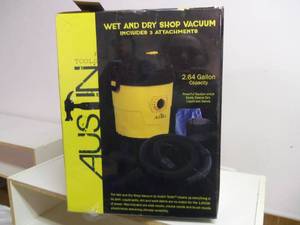 Austin WetDry Vac New in Box...