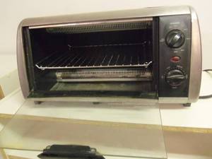 Toaster Oven Tested WORKS...