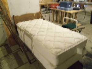 Twin Bed Set (Matress, Box Spring, ...