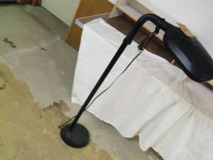 Black Corner Lamp...