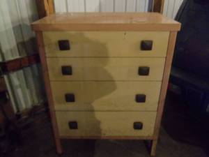 Solid Steel 4 Drawer (or Tool Chest...