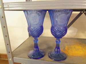 George and Martha Washington Cups...