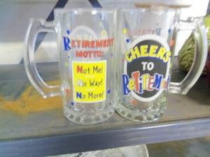 Set of 2 Cheers to Retirement Mug...