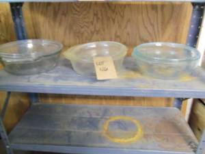 Set of 3 Pyrex Casserole Dishes...