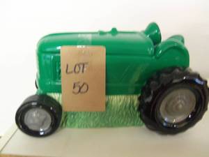 Tractor Cookie Jar...
