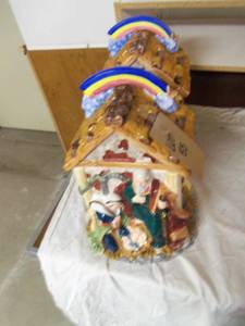 Set of 2 Nativity Cookie Jars...