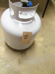 Propane Tank...