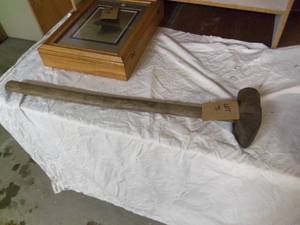 Sledge Hammer with Wood Handle...