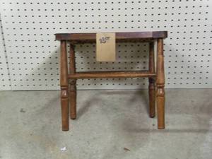 Wicker End Table...