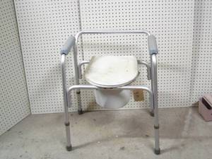 Portable Walker with Commode...