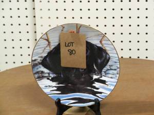 Black Lab Plate and  Heartland Coll...