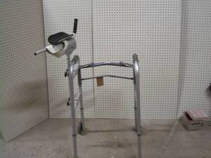 Portable Walker With Left Arm Suppo...