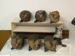10 Duck Decoys...