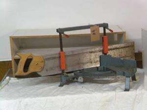 Mitre gauge and Saw...