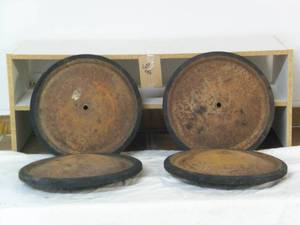 Set of 4 Original Soap Box Derby Wh...