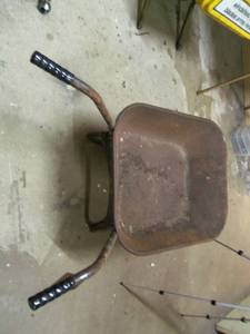 Old time Wheel Barrow...