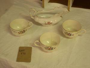 Cream and Sugar holders & Misc othe...