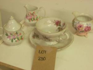 Tea Items x 5...