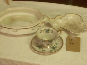 Japanese table set x 3...