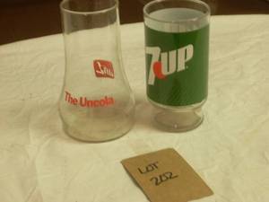 7up Glasses...