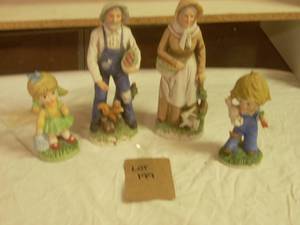 Home Interiors Figurines...