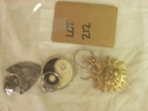 Misc Keychains x4...
