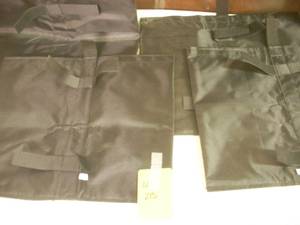 Canopy Sandbags x4...