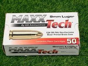 lot 1 image: 50 Rounds of 9mm Ammunition Ammo
