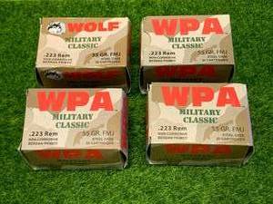 lot 3 image: 80 Rounds .223 Ammo Ammunition