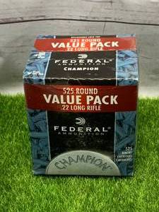 lot 7 image: 525 Rounds .22 Ammo Ammunition