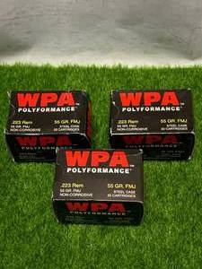 lot 8 image: 60 Rounds .223 Ammo Ammunition